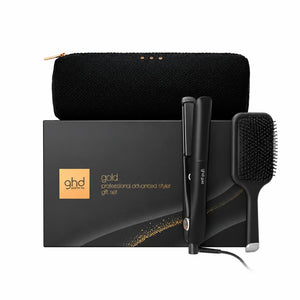 GHD Gold Hair Straightener Festive Gift Set