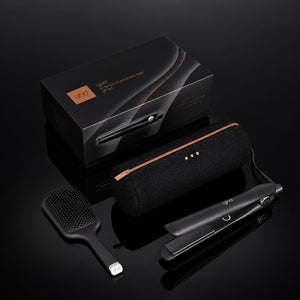 GHD Gold Hair Straightener Festive Gift Set
