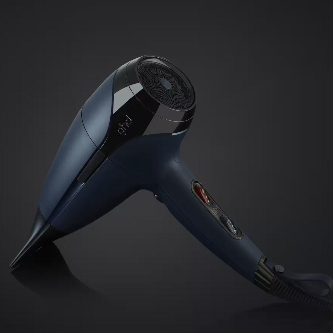 GHD Helios Ink Blue Hárblásari