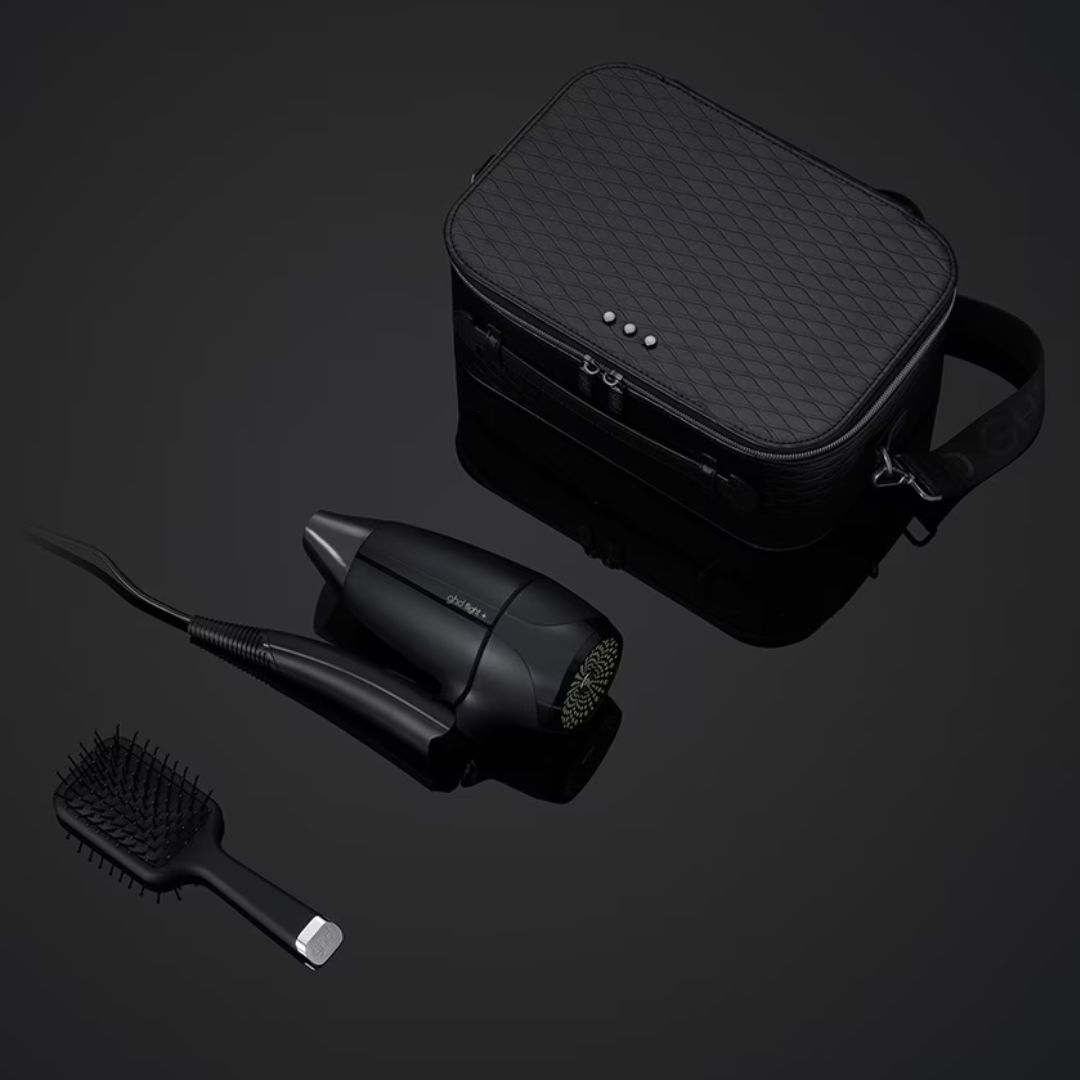 GHD Luxe Flight Gjafasett