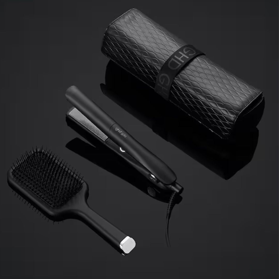 GHD Luxe Gold + Styler Gjafasett