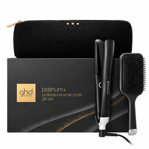 GHD Platinum+ Hair Straightener Festive Gift Set