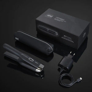 GHD Unplugged Black Þráðlaust Sléttujárn