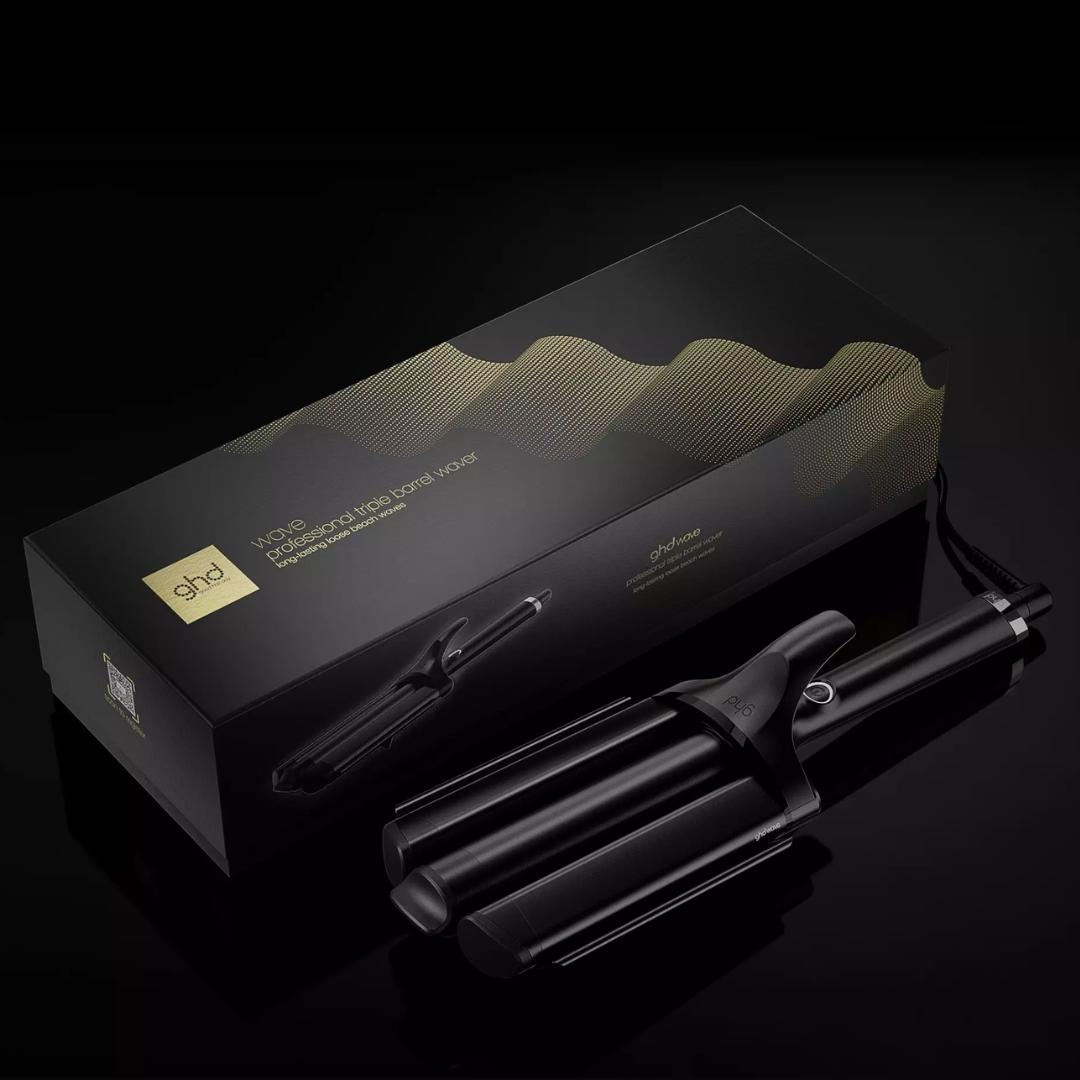 GHD Wave Triple Barrel Waver