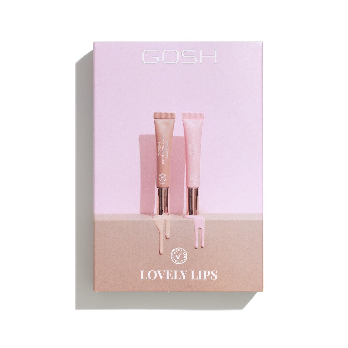 Gosh Lovely Lips Gift Box