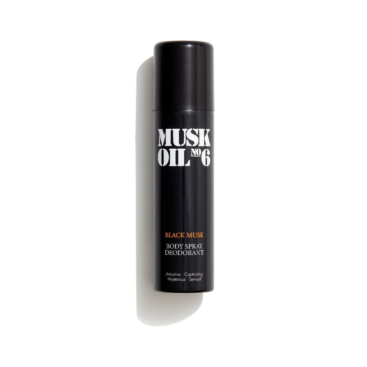 Gosh Musk Oil Deo Spray no. 6 Black 150ml