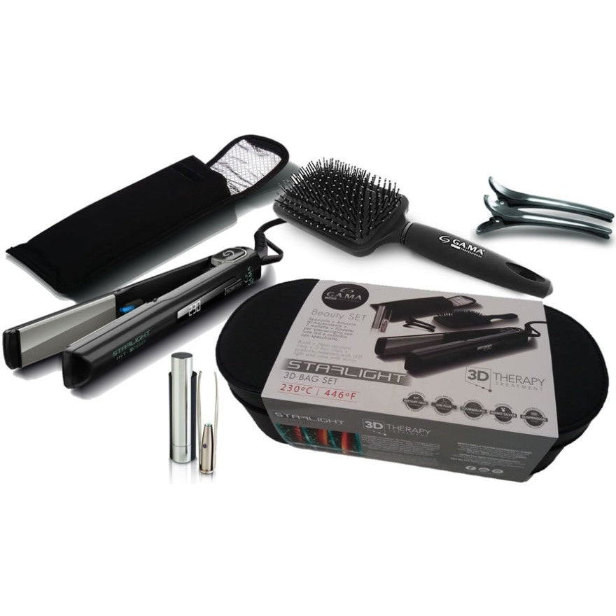 Ga.Ma Italy Starlight Digital Set 3D Sléttujárn