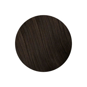 Glam Seamless Beach Wave Invisi Clip In Dark Brown - 2