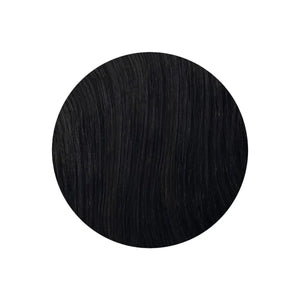 Glam Seamless Beach Wave Invisi Clip In Jet Black - 1