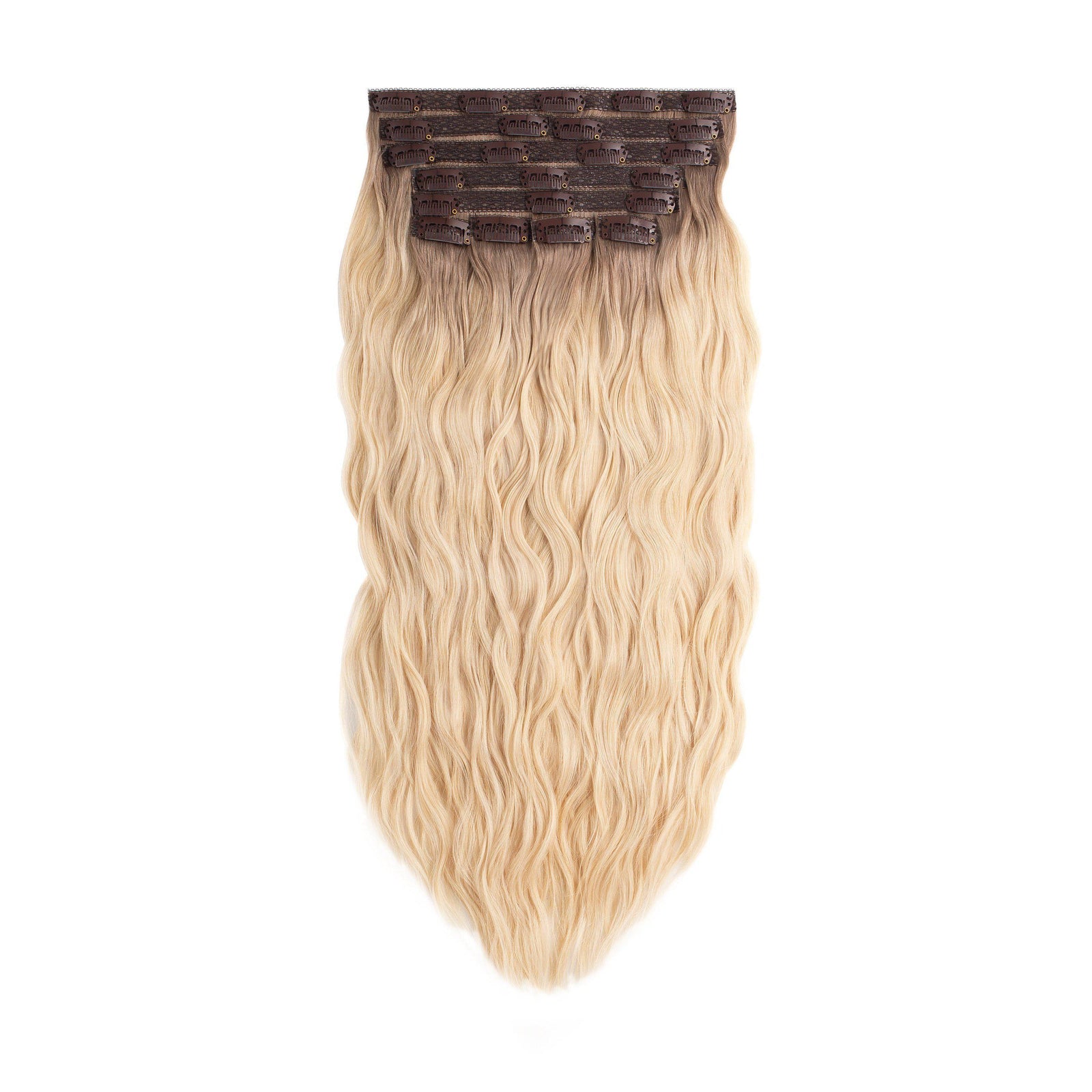 Glam Seamless Beach Wave Invisi Clip Santa Monica
