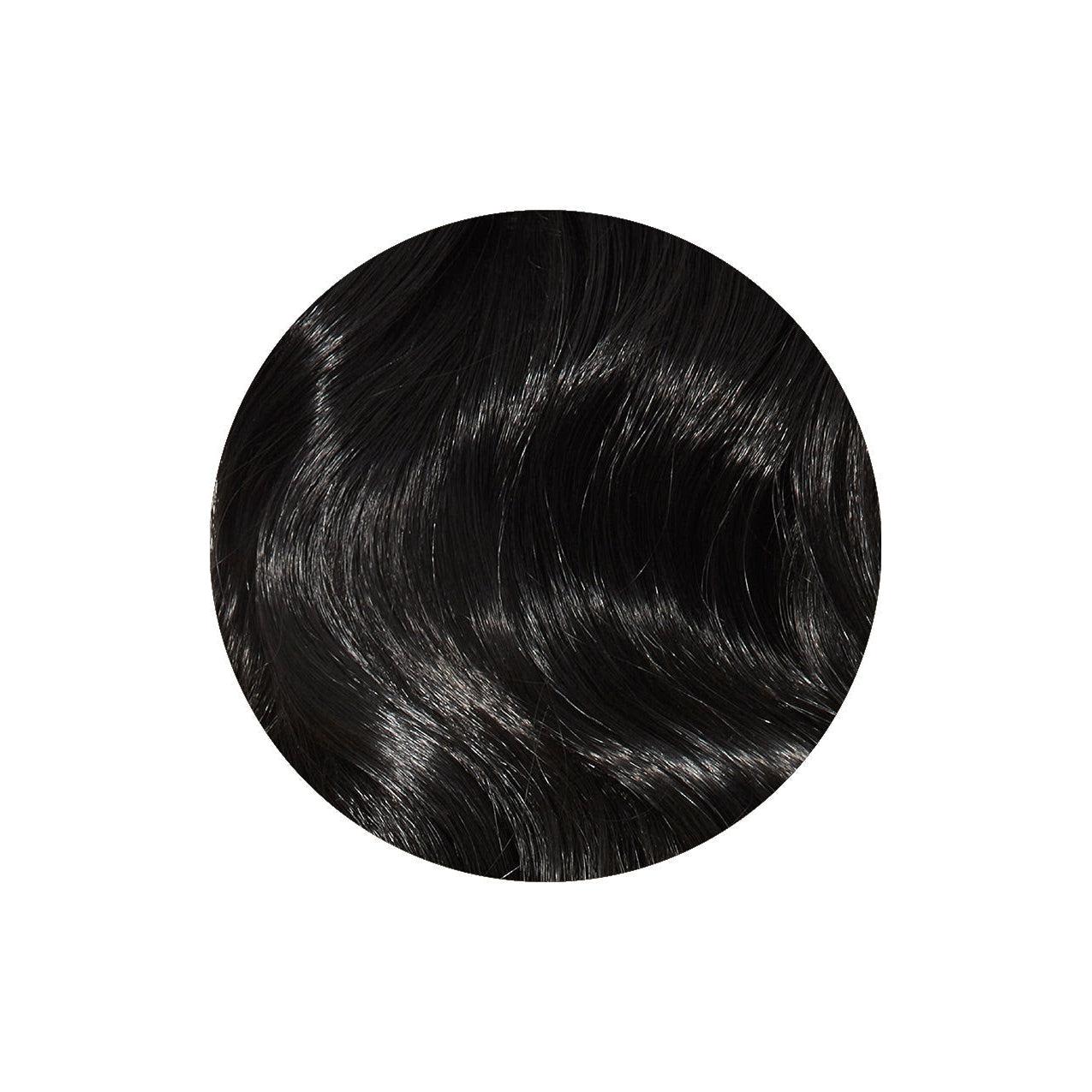 Glam Seamless Express Synthetic Hair Bun 14"/35cm Jet Black 1