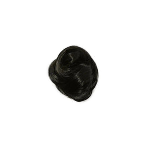 Glam Seamless Express Synthetic Hair Bun 14"/35cm Jet Black 1