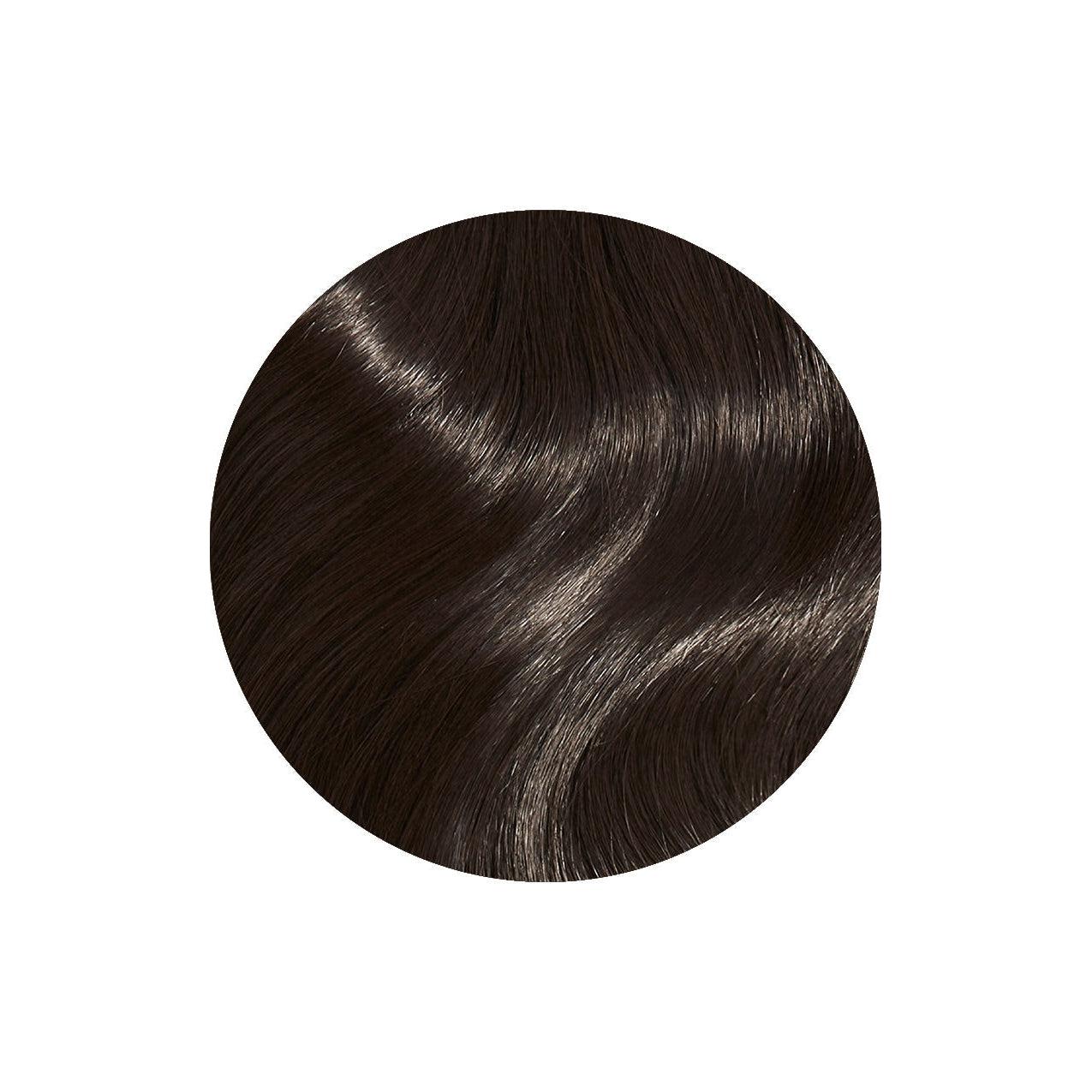 Glam Seamless Express Synthetic Hair Bun 14"/35cm Natural Black 1B