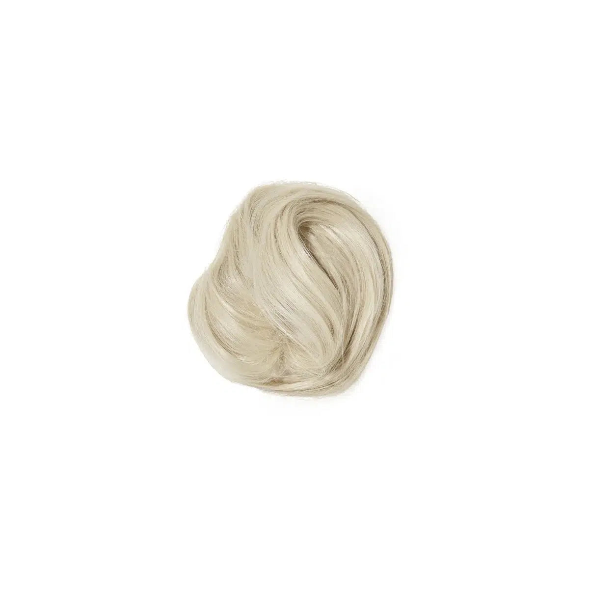 Glam Seamless Express Synthetic Hair Bun 14"/35cm Platinum Ash Blonde 60
