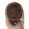 Glam Seamless Express Synthetic Wavy Ponytail 22"/55cm Champagne Highlights 18A/60
