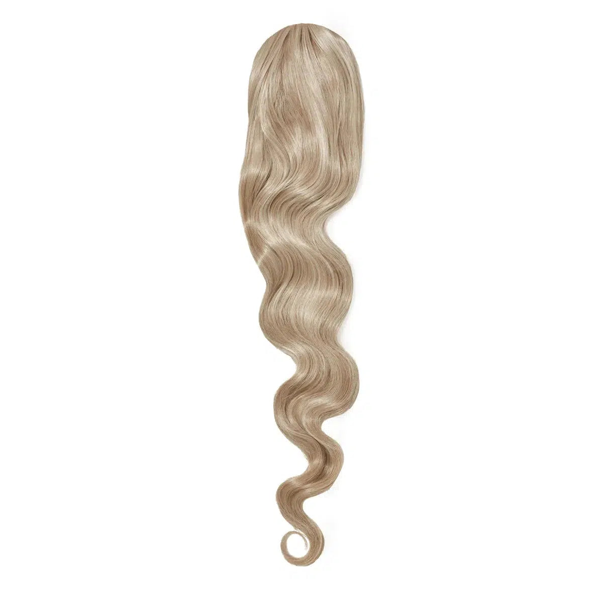 Glam Seamless Express Synthetic Wavy Ponytail 22"/55cm Champagne Highlights 18A/60