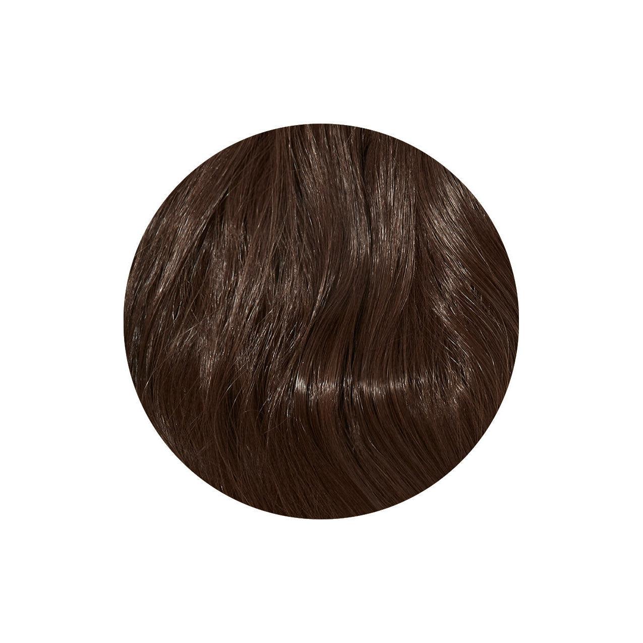 Glam Seamless Express Synthetic Wavy Ponytail 22"/55cm Chocolate Brown 3