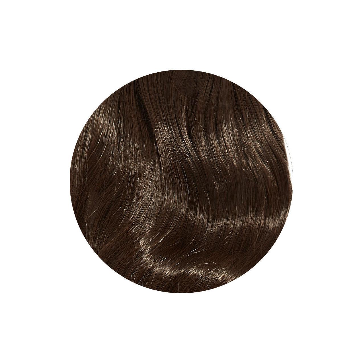 Glam Seamless Express Synthetic Wavy Ponytail 22"/55cm Dark Brown 2