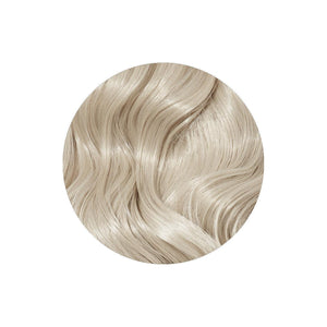 Glam Seamless Express Synthetic Wavy Ponytail 22"/55cm Iced Blonde 60S