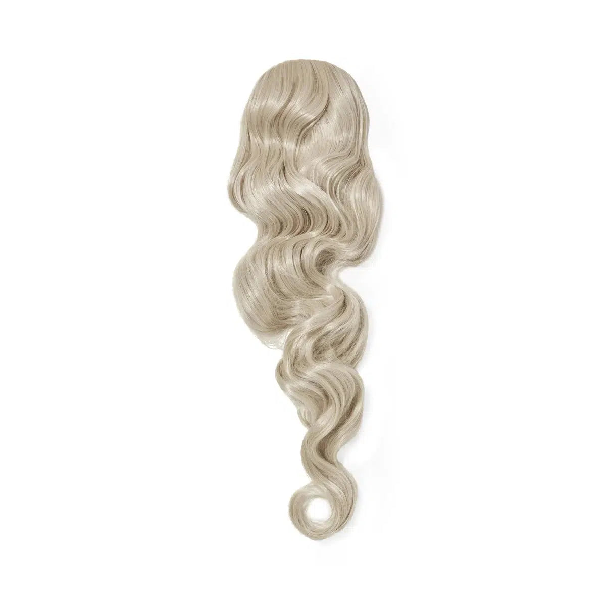 Glam Seamless Express Synthetic Wavy Ponytail 22"/55cm Iced Blonde 60S