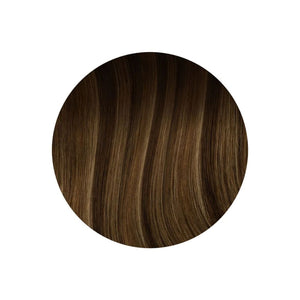 Glam Seamless Glam Band Halo® Mocha Bronde Balayage