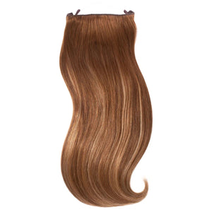 Glam Seamless Glam Band Halo® Mocha Bronde Balayage