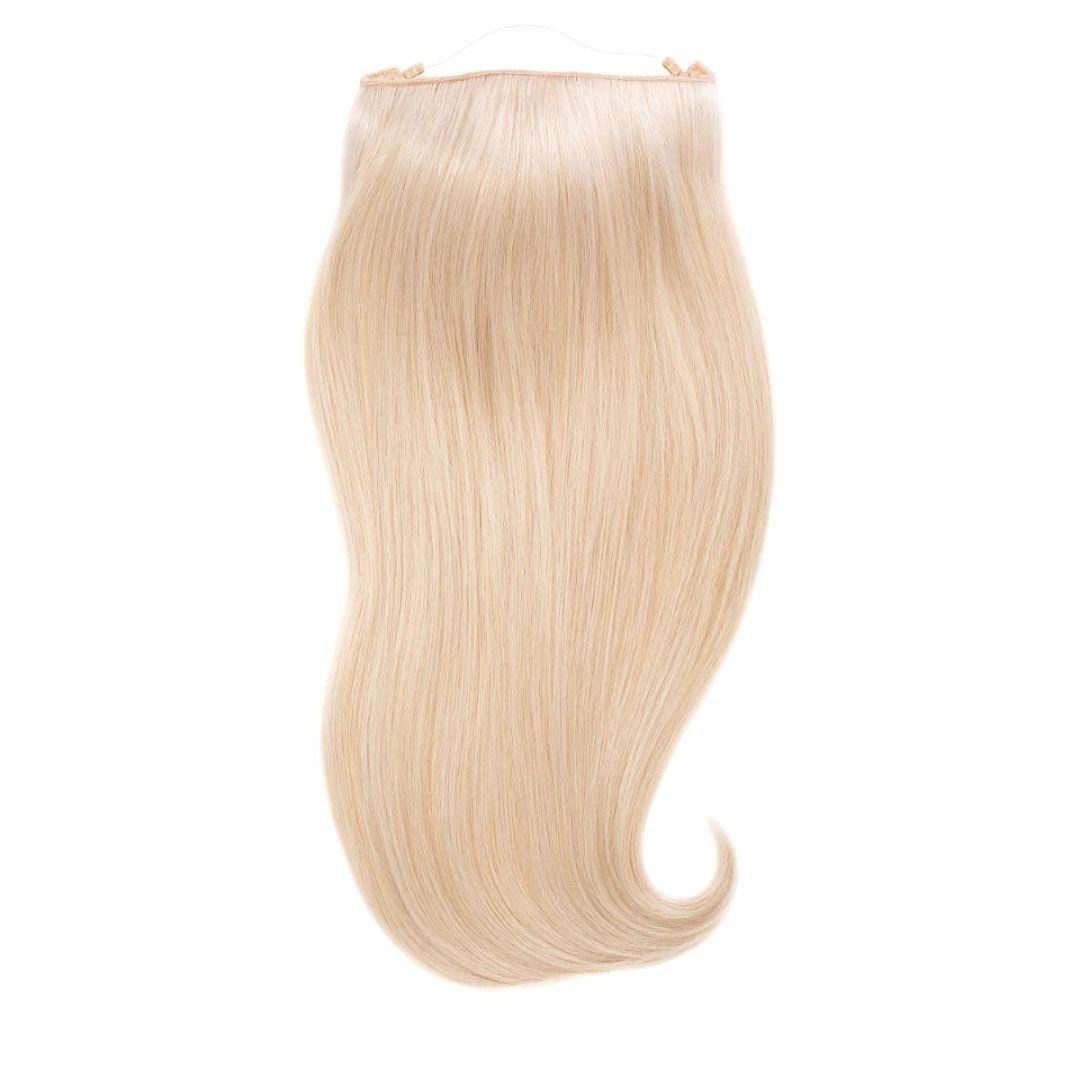 On sale Glam Seamless halo extensions Platinum Ash Blonde (60) Glam Band 2.0