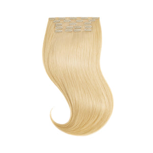 Glam Seamless Invisi Clip In Slétt Beach Blonde - 613