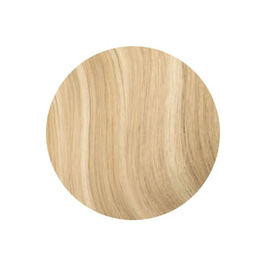 Glam Seamless Invisi Clip In Slétt Beach Blonde Highlights - H18/613