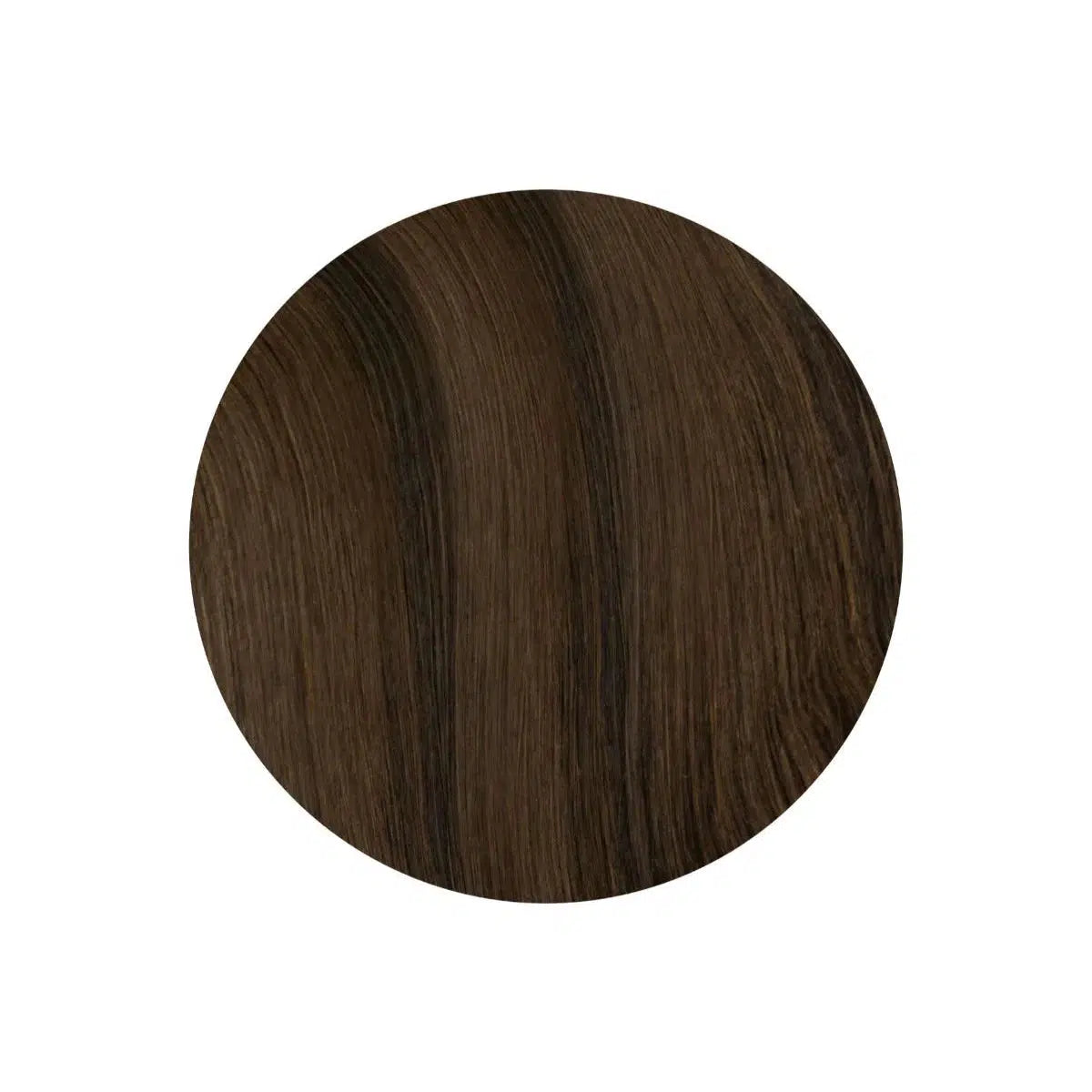 Glam Seamless Invisi Clip In Slétt Brown Sugar Swirl - H2/4/6