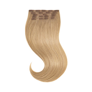 Glam Seamless Invisi Clip In Slétt Dirty Blonde - 12