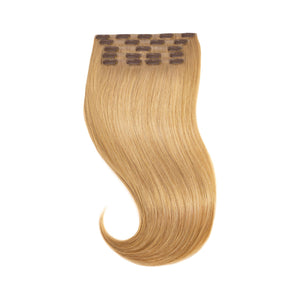 Glam Seamless Invisi Clip In Slétt Golden Blonde - 23