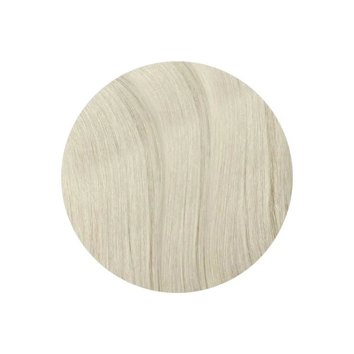 Glam Seamless Invisi Clip In Slétt Iced Blonde - 60s