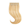 Glam Seamless Invisi Clip In Slétt Rooted Vanilla Blonde Highlights - 23/613