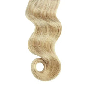 Glam Seamless Invisi Clip In Slétt Rooted Vanilla Creme Highlights - RH23/1001