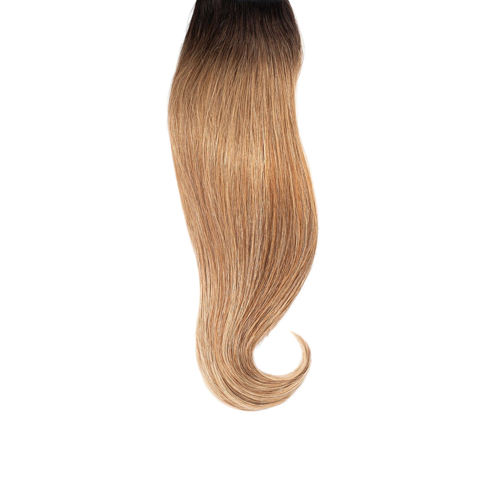 Glam Seamless Invisi Clip Slétt Brazilian Balayage - 04/6/27