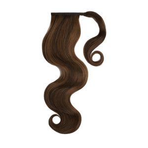 Glam Seamless Invisi Ponytail Brown Sugar Swirl - H2/4/6