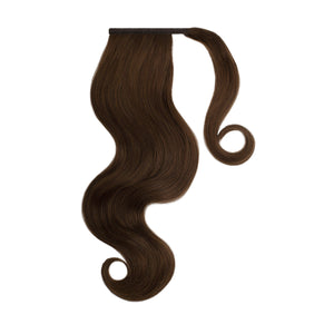 Glam Seamless Invisi Ponytail Chocolate Brown - 3