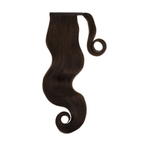 Glam Seamless Invisi Ponytail Dark Brown -2