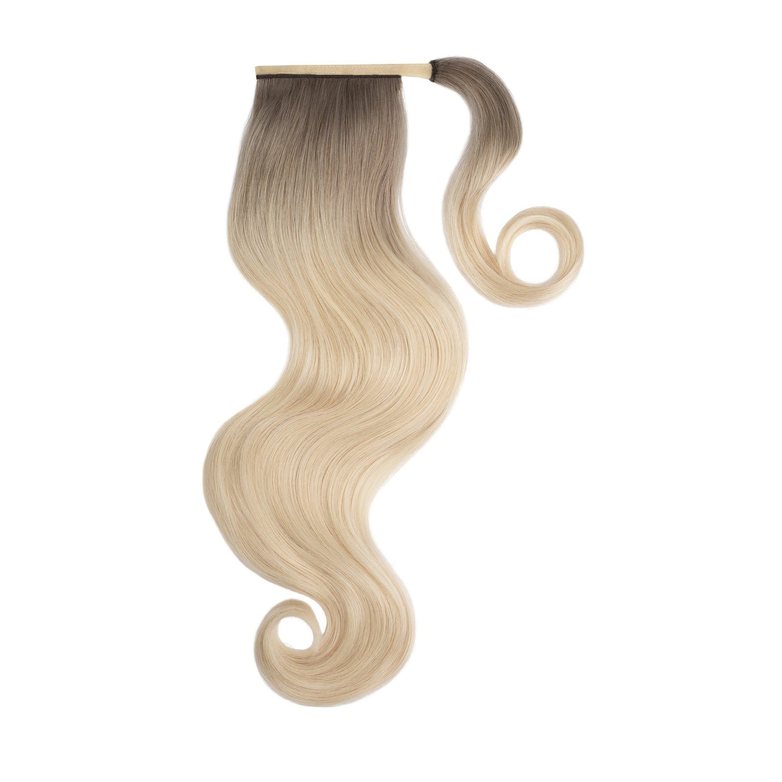 Glam Seamless Invisi Ponytail Santa Monica Balayage