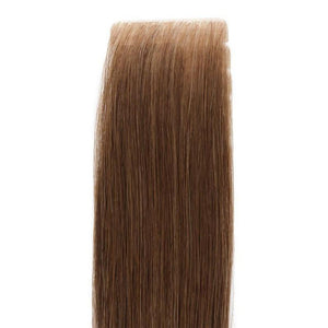 Glam Seamless Premium Invisi Tape In Ash Brown Highlights - H9/613