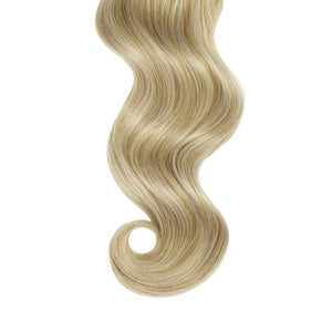 Glam Seamless Premium Invisi Tape In Beach Blonde Highlights - H18/613