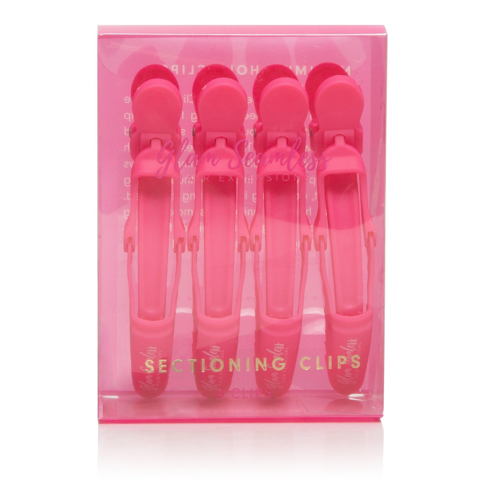 Glam Seamless Professional Sectioning Clips