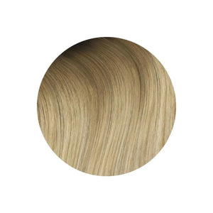 Glam Seamless Remy Tape In Cream Beige Balayage