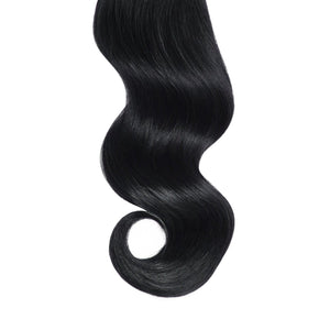 Glam Seamless Remy Tape In Jet Black - 1