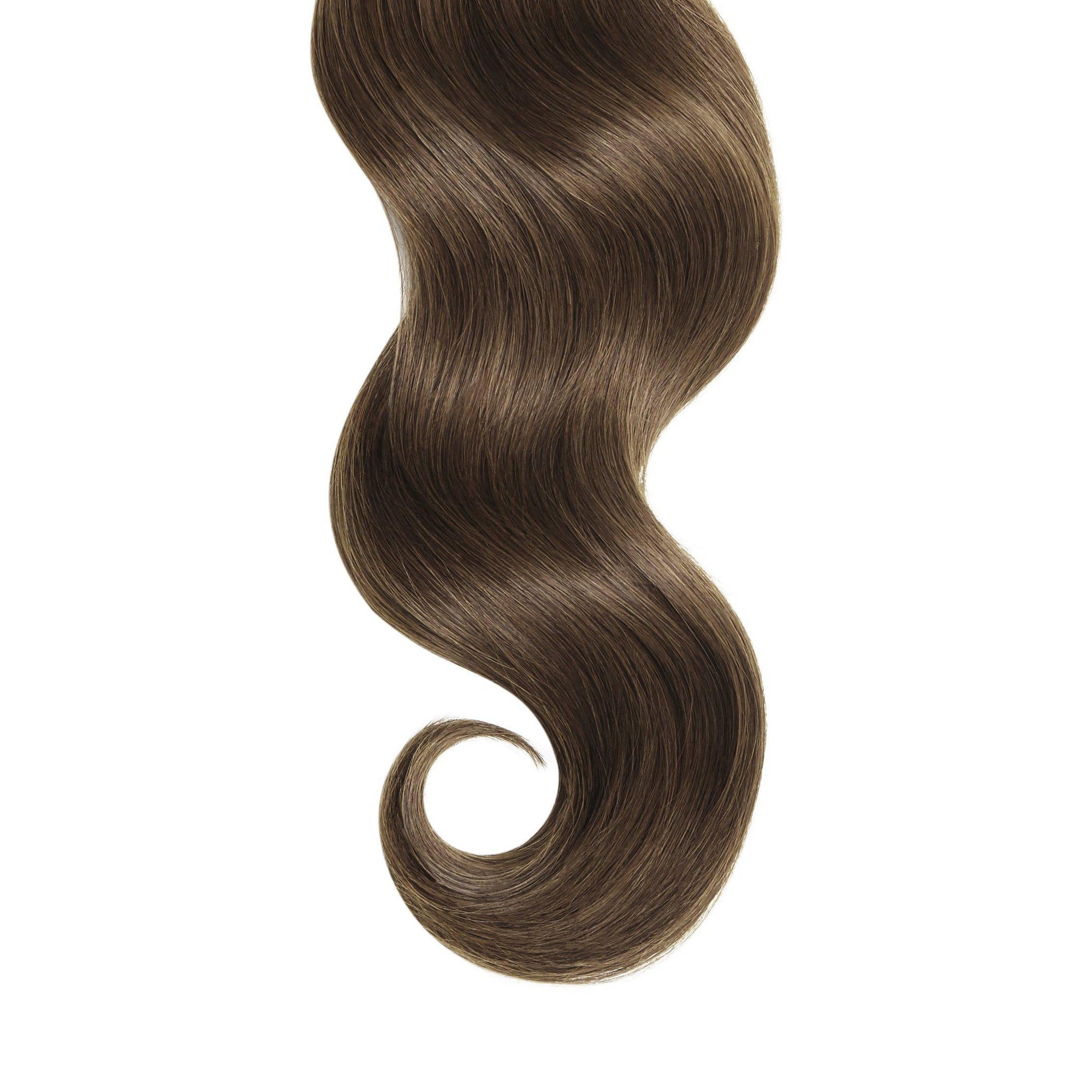 Glam Seamless Remy Tape In Light Chocolate Brown - 4