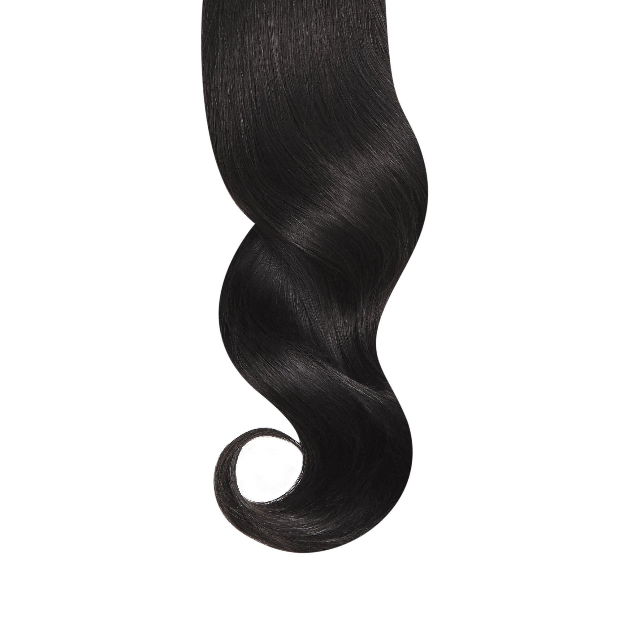 Glam Seamless Remy Tape In Natural Black - 1b