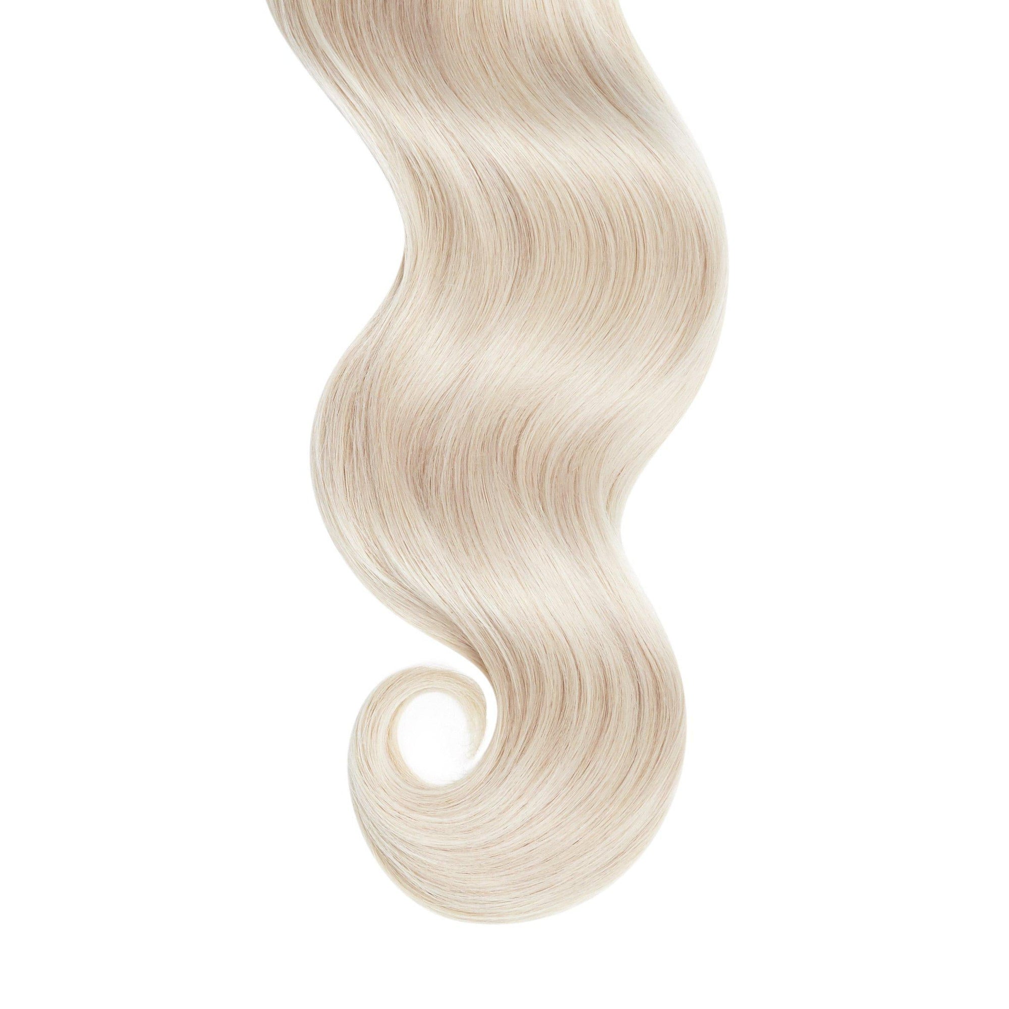 Glam Seamless Remy Tape In Platinum Ash Blonde - 60