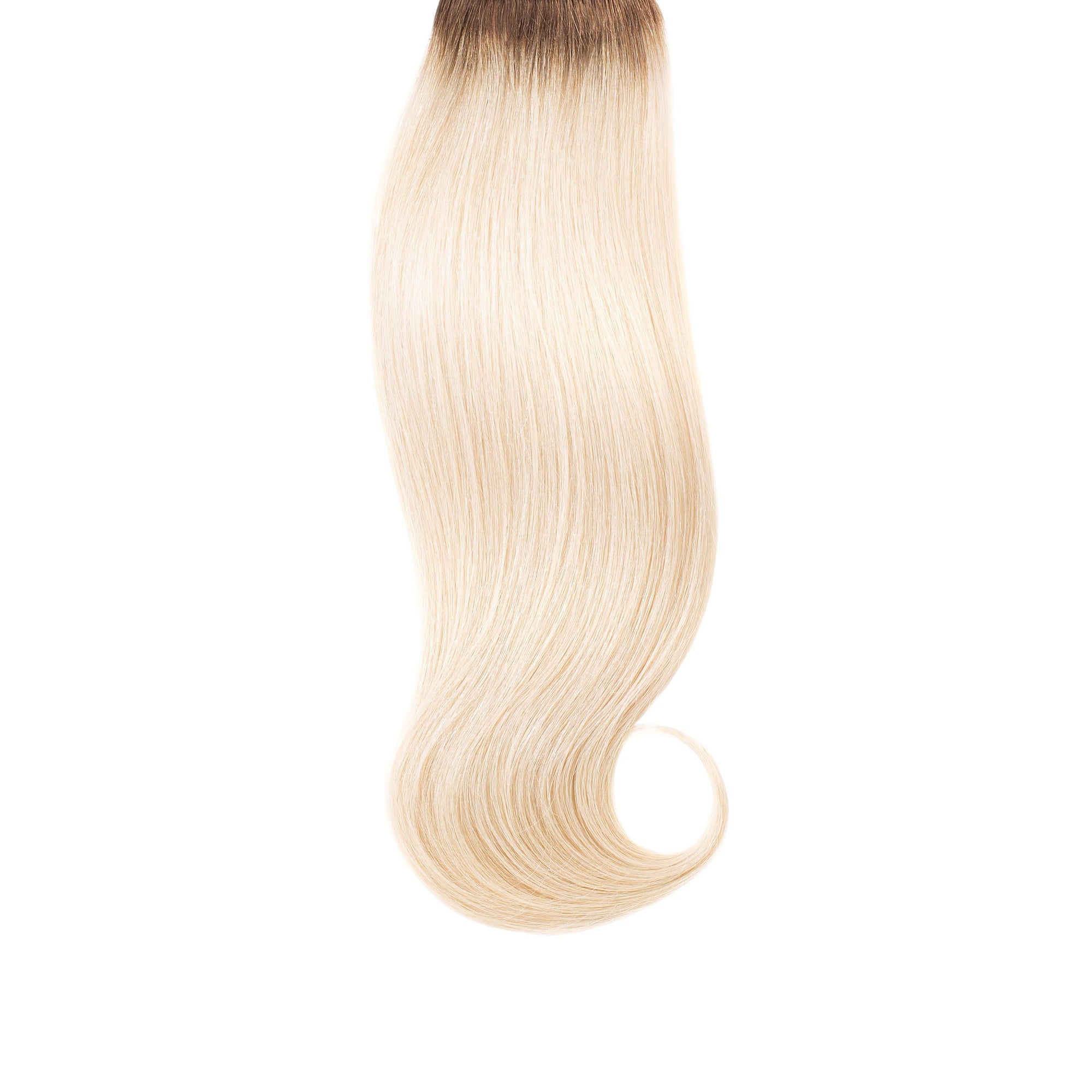 Glam Seamless Remy Tape In Rooted Iced Blonde - 18b/60s