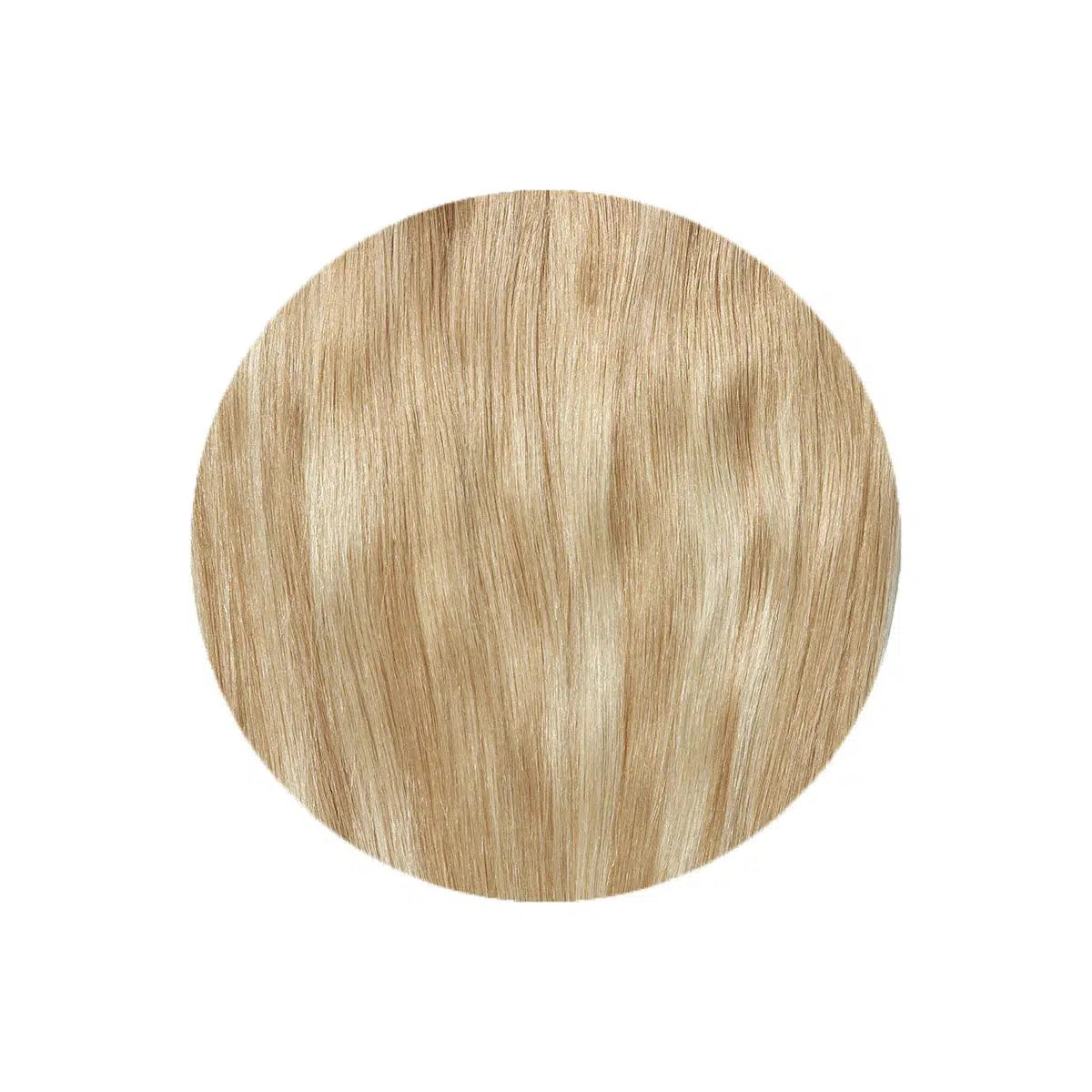 Glam Seamless Remy Tape In Rooted Vanilla Blonde Highlights - RH23/613
